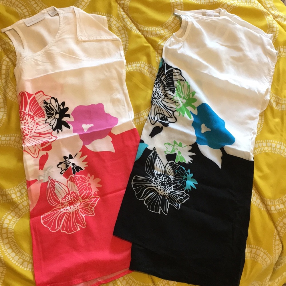 TWO NY&C sleeveless blouses